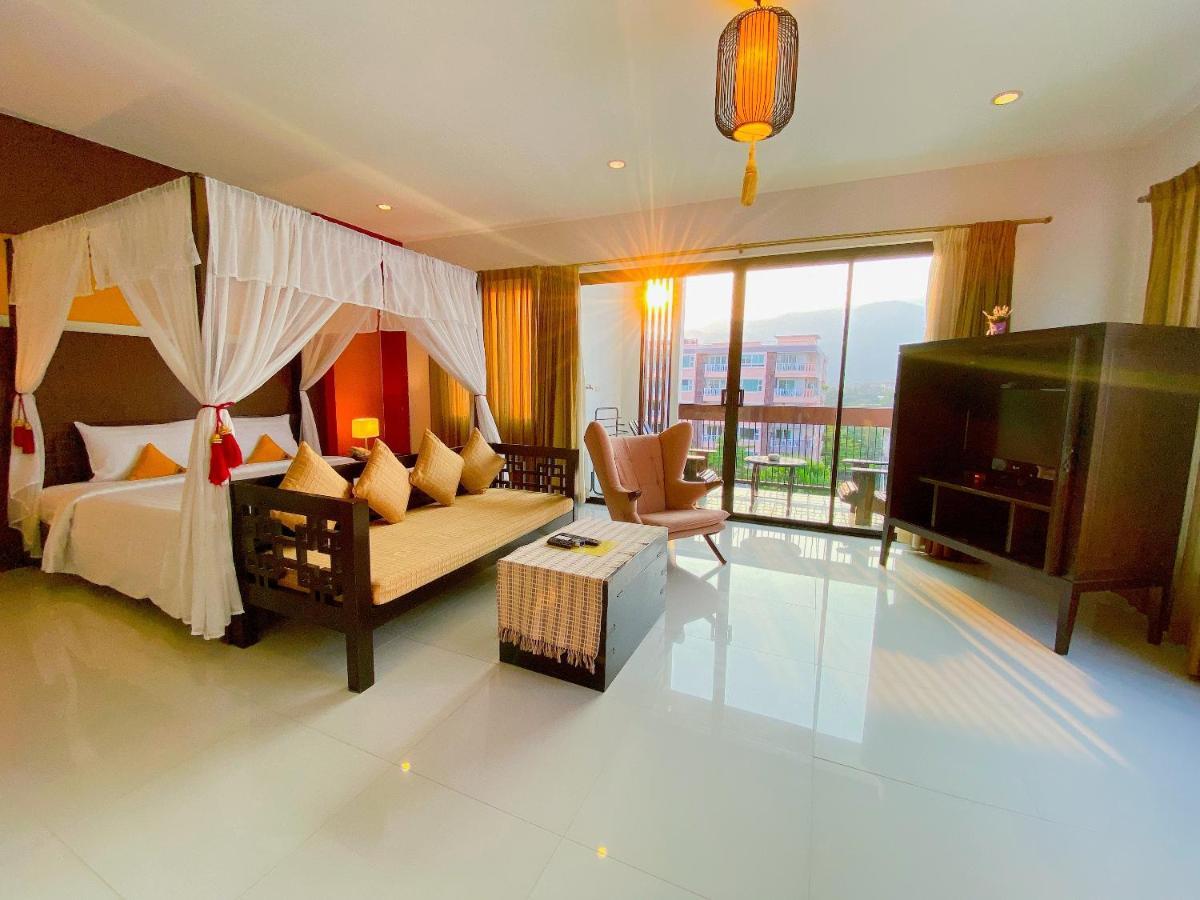 Hotel The Empire Nimman Chiang Mai Exterior foto